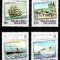 Falkland 1984, Mi #407-410**, navigatie, corabii, vapoare, MNH! Cota 5,50 &euro;!