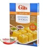 Gits Khaman Dhokla Mix 180g - Gustare Indiana Semi-Preparata, Vegetarian, Fara Conservanti, Gluten, India