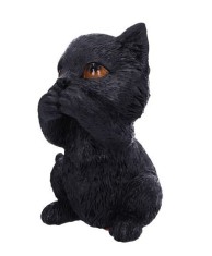 Figurina - Three Wise Kitties - Speak No Evil | Nemesis Now