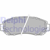 Set placute frana disc Honda Cr-V IV Motor 1.6 i-Dtec, 1.6 i-Dtec 4WD, 2.0 AWD, 2.0 Flex, 2.0 iVtec, 2.2 i-Dtec 4WD, OE 3501180M01