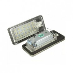 Lampi numar LED Audi A3 8P,A4 B6,A4 B7,A6 C6,S6,A8 D3,Q7,RS4,RS6 foto