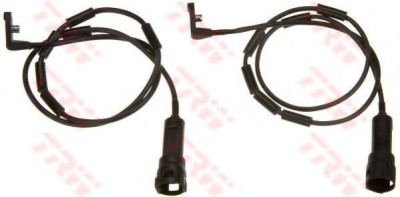 Senzor de avertizare,uzura placute de frana OPEL CORSA B (73, 78, 79) (1993 - 2002) TRW GIC133 foto