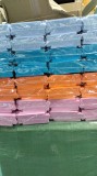 Separatoare pentru degete , spumă, 100 perechi (200 buc), culoare albastru &icirc;nchis