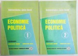 ECONOMIE POLITICA, VOL. I - II, EDITIA A VII - A de CONSTANTIN ENACHE, CONSTANTIN MECU, 2009