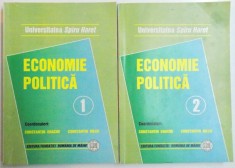 ECONOMIE POLITICA, VOL. I - II, EDITIA A VII - A de CONSTANTIN ENACHE, CONSTANTIN MECU, 2009