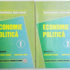 ECONOMIE POLITICA, VOL. I - II, EDITIA A VII - A de CONSTANTIN ENACHE, CONSTANTIN MECU, 2009