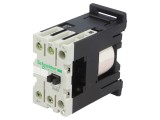 Contactor 2P 230VAC 6A DIN TeSys SK LC1SK0600P7