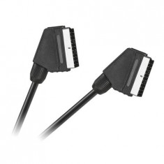 CABLU SCART-SCART 21PIN 5M STANDARD EuroGoods Quality foto