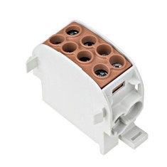 Clema de derivatie CU 35mmp 1P maro Schrack IK026240