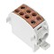 Clema de derivatie CU 35mmp 1P maro Schrack IK026240