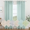 Set 2 Draperii, 140 x 145 cm, Albastru Deschis - CN
