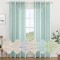 Set 2 Draperii, 140 x 145 cm, Albastru Deschis - CN