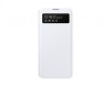 Husa originala Samsung Galaxy A51 5G A516 SM-A516F S View Wallet Cover, Alt model telefon Samsung, Alb, Alt material