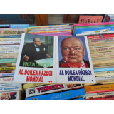 AL DOILEA RAZBOI MONDIAL (DOUA VOLUME) , WINSTON CHURCHILL