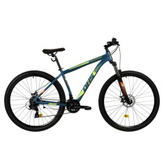 Bicicleta MTB DHS Terrana 2925, 29 inch, marimea M, verde