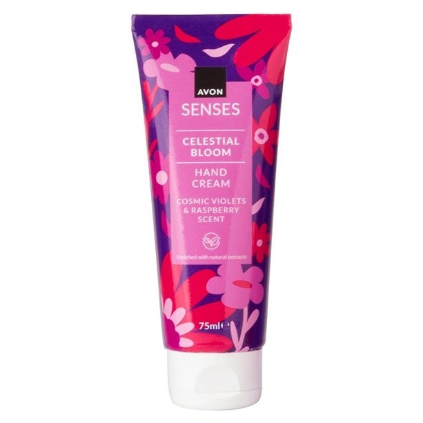 Crema de maini Celestial Bloom 75 ml , Avon Senses