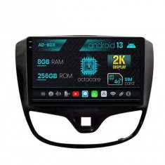 Navigatie Opel Karl (2015-2019), Android 13, X-Octacore 8GB RAM + 256GB ROM, 9.5 Inch - AD-BGX9008+AD-BGRKIT385