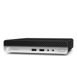 Mini PC SH HP ProDesk 400 G3, Intel Quad Core i5-7500T, 8GB DDR4, 128GB SSD