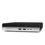 Mini PC SH HP ProDesk 400 G3, Quad Core i5-7500T, 8GB DDR4, 256GB SSD