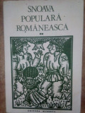 Sabina Cornelia Stroescu - Snoava populara Romaneasca, vol. II (editia 1986)