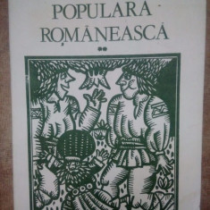 Sabina Cornelia Stroescu - Snoava populara Romaneasca, vol. II (editia 1986)