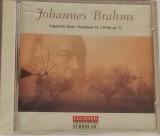 Johannes Brahms &lrm;&ndash; Ungarische T&auml;nze * Symphonie Nr. 2 D-Dur Op. 73 cd nou sigilat muzica clasica Lechner germania