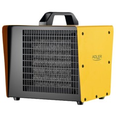 Aeroterma ceramica Adler, 3000 W, 3 trepte, control supraincalzire, aer cald