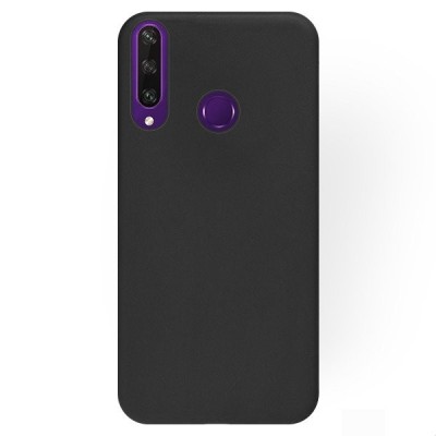 Husa HUAWEI Y6p - Forcell Soft (Negru) foto