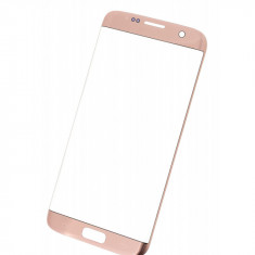 Geam Samsung Galaxy S7 Edge G935, Rose Gold