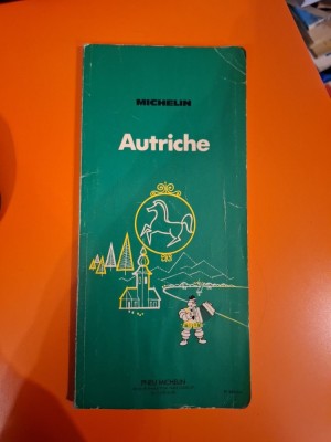 Autriche - Michelin foto