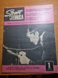 sport si tehnica ianuarie 1971-campionatul de telegrafie,kartul pionier 4