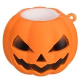 Jucarie Squishy Dovleac cu Fantoma Alba, &Oslash;6.5cm, CMCLASS