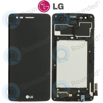LG K8 2017 (M200N) Unitate de afișare completă neagră ACQ89343103 foto