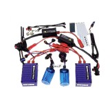 Kit Xenon H.I.D. Hot Style H4 bec dublu 12V - 10000K Garage AutoRide