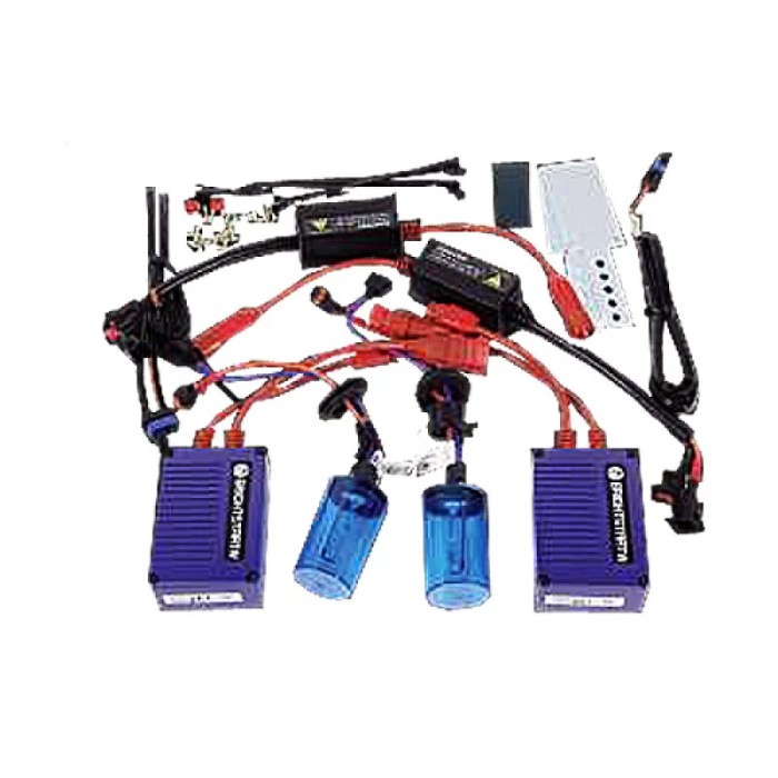 Kit Xenon H.I.D. Hot Style H4 bec dublu 12V - 10000K Garage AutoRide
