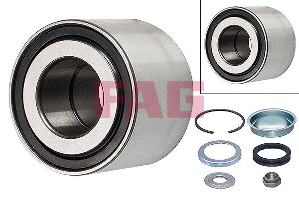 FAG 713 6500 70 Set rulment roata