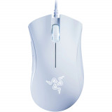 Cumpara ieftin Mouse Gaming Razer DeathAdder Essential 2021, 6.400 DPI, Senzor Optic, Alb