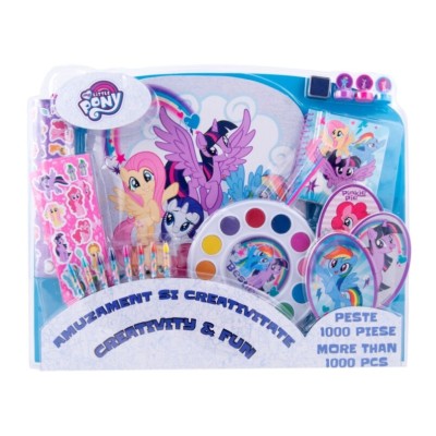 Set creativ pictura My Little Pony cu 1000 piese foto