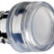 Comutator apăsare 22mm albă ZB4BP18