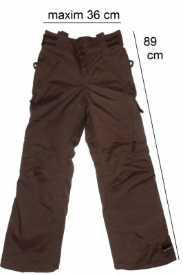 Pantaloni ski schi PROTEST GeoTech 4K originali (140 cm) cod-474577 foto