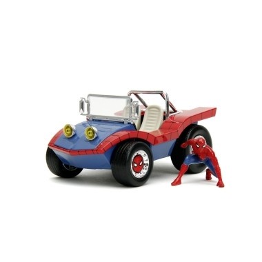 Jada Toys Masinuta Spider Man Buggy 1:24 foto