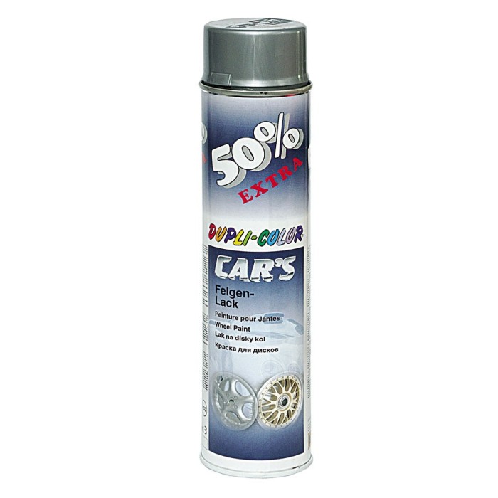 Spray auto jenti argintiu Duplicolor 600ml