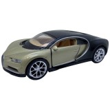 Macheta 2017 Bugatti Chiron gold/black 1/36