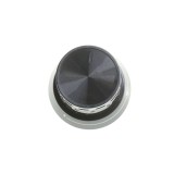Buton Rotativ Plita Compatibil Beko Defy Indesit, Coduri 250316214 C00865498, Piesa Resigilata, Culoare Maro