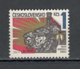 Cehoslovacia.1982 50 ani greva din Most XC.557