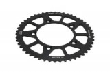 Pinion spate aluminium, tip lanț: 520, număr dinți: 50 (negru), compatibil: HUSQVARNA TC; KTM SX 60/65 1998-, JT