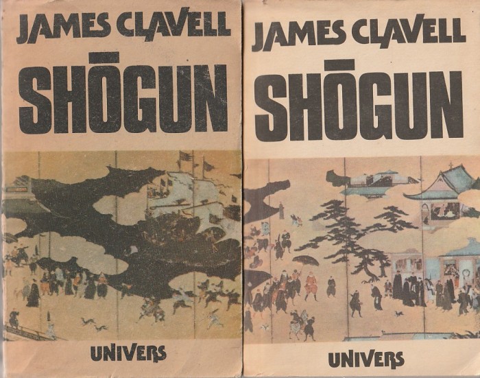 JAMES CLAVELL - SHOGUN ( 2 VOLUME )