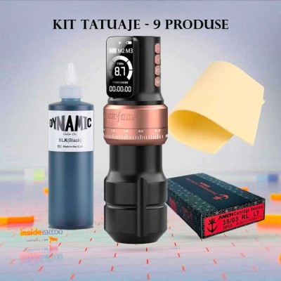 Kit Tatuaj POSEIDON &amp;ndash; Set complet pentru primii pași foto