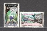 Congo (Brazzaville).1969 Anul international al turismului SC.605, Nestampilat