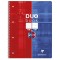 Caiet A4+ Duo, reversibil, cu spirala, 80 file, Clairefontaine